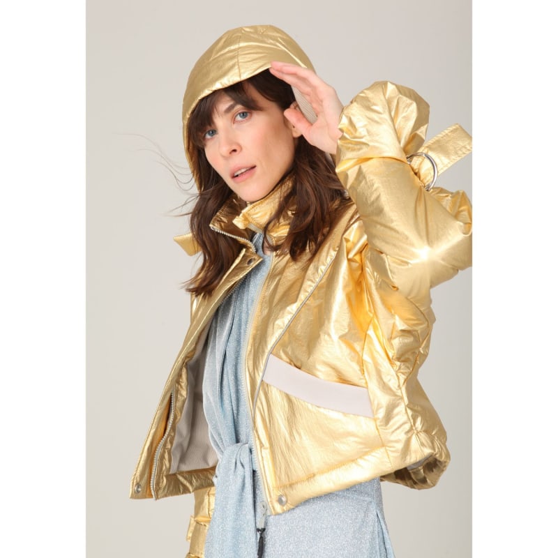 Thumbnail of Starduster Jacket - Gold image