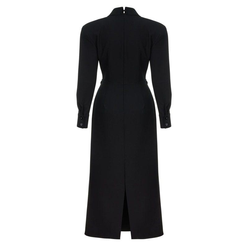 Topshop pleated shop midi shirt dress