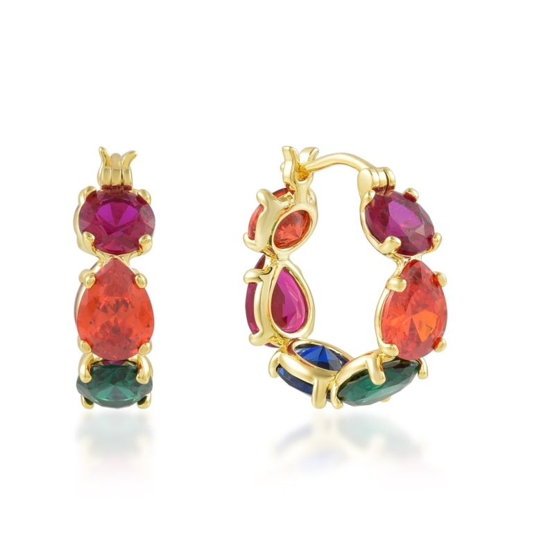 Water resistant earrings sales