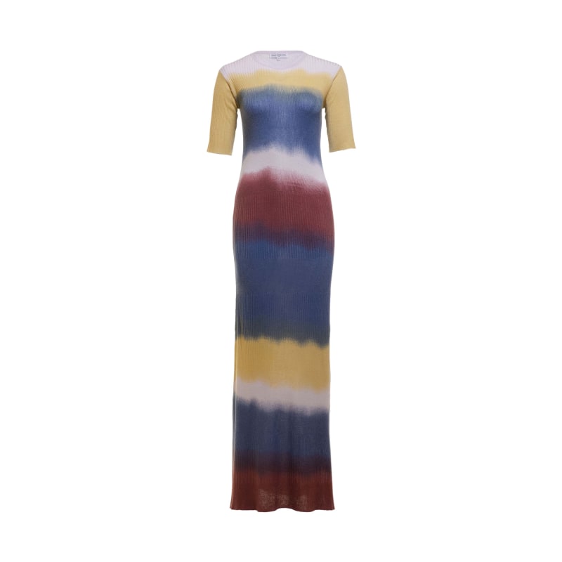 Thumbnail of Cashmere Silk Multi Ribbed Dress image