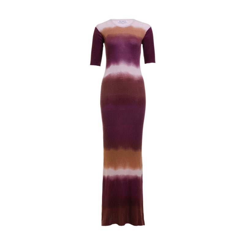 Thumbnail of Cashmere Silk Multi Ribbed Dress image
