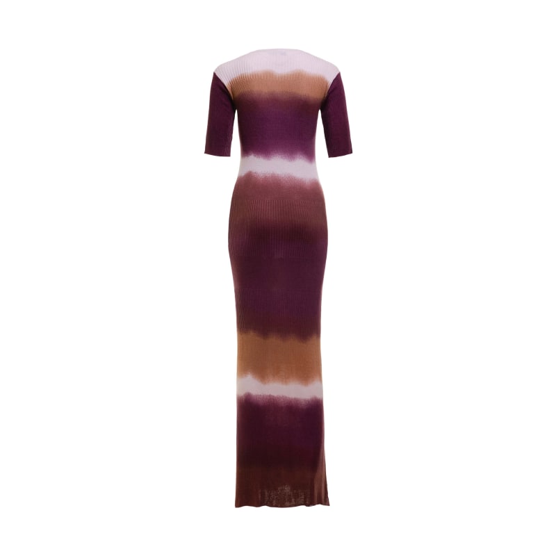 Thumbnail of Cashmere Silk Multi Ribbed Dress image