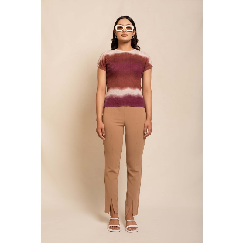 Thumbnail of Cashmere Silk Multi Ribbed Top image