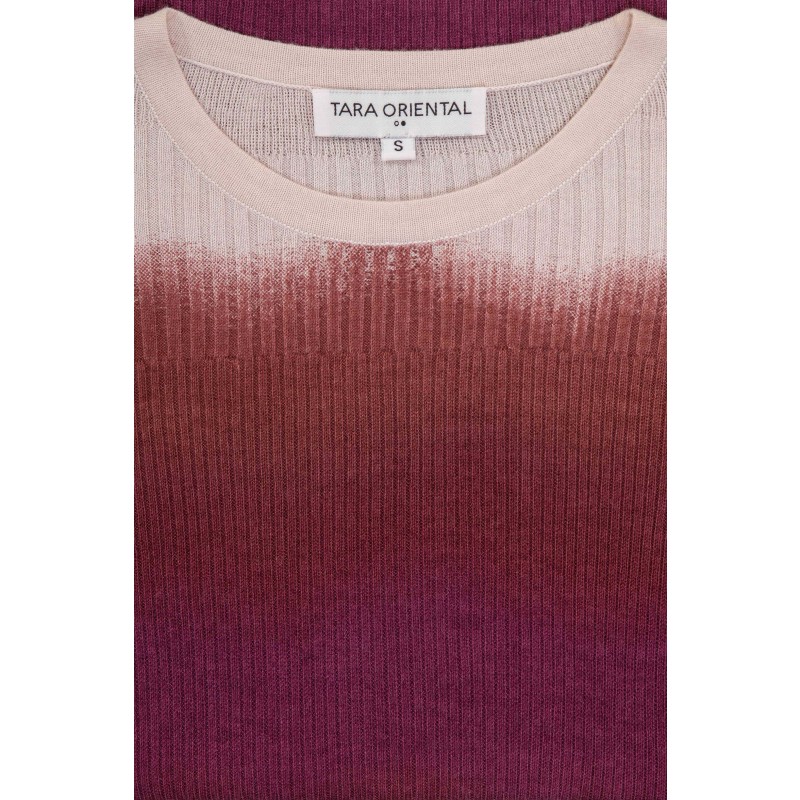 Thumbnail of Cashmere Silk Multi Ribbed Top image