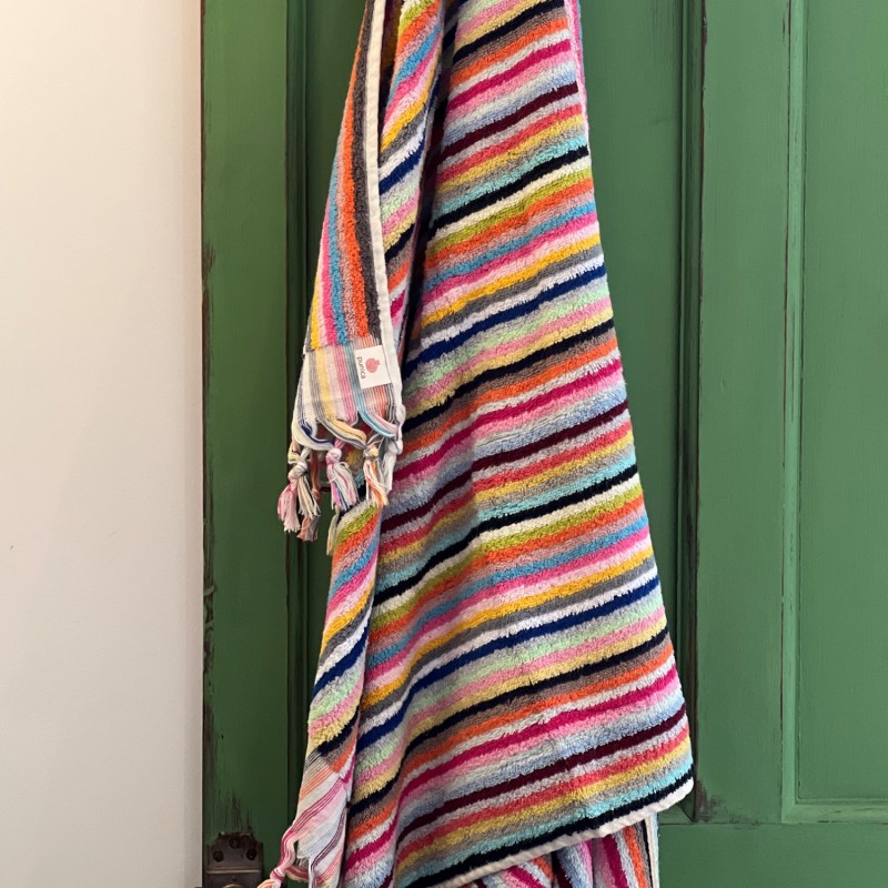 Thumbnail of Multi Stripe Towel. image