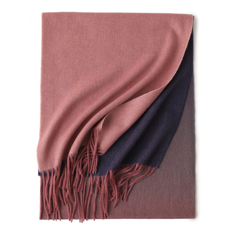 Thumbnail of Multicolor Gradient Scarf - Pink Purple image