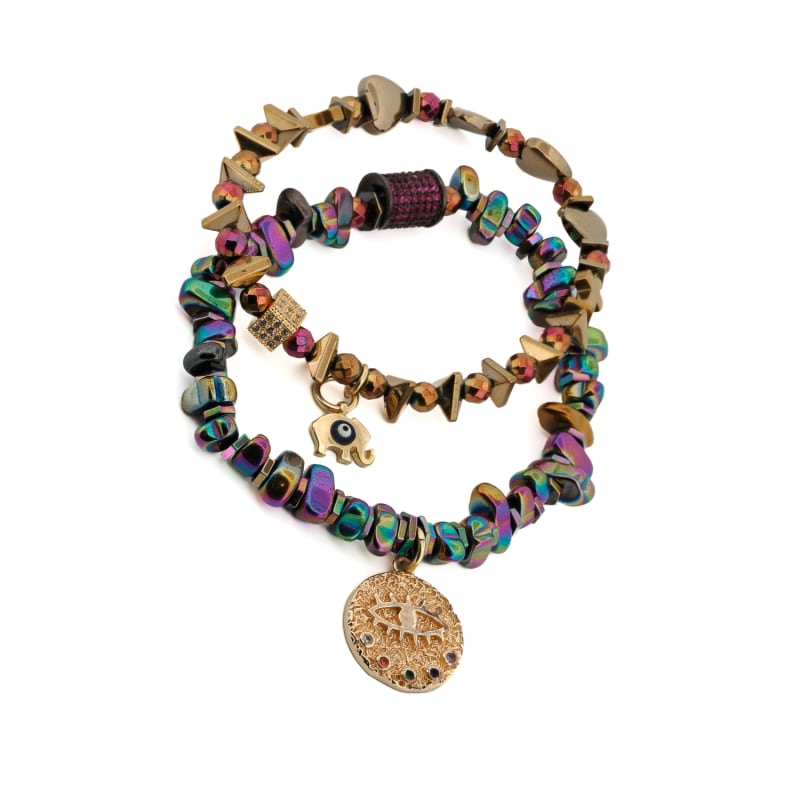 Lucky elephant bracelet discount