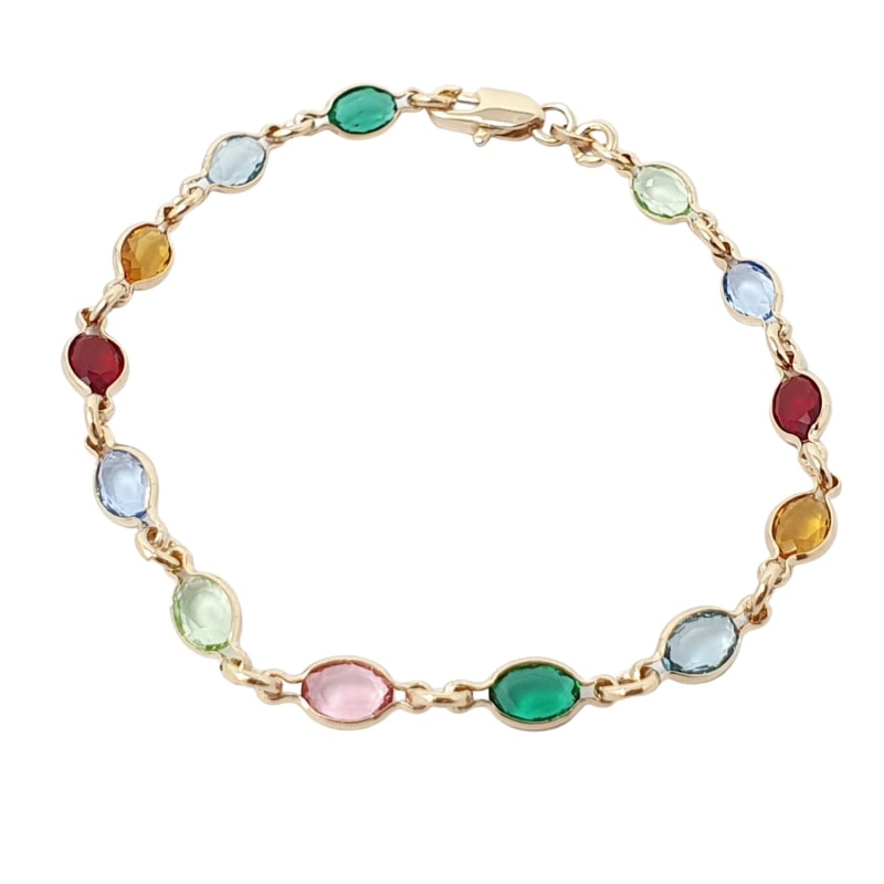 Pretty gold bracelets sales