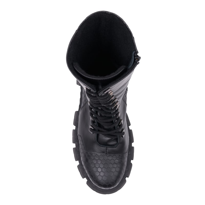 Thumbnail of "Combat Lace Up Boots, Black" image