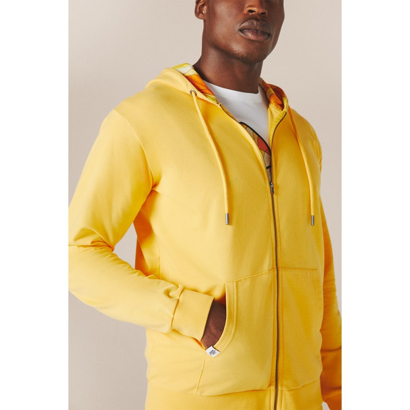 Thumbnail of Mutanda Men’s Big Gorilla Zip Hoody - Amber image