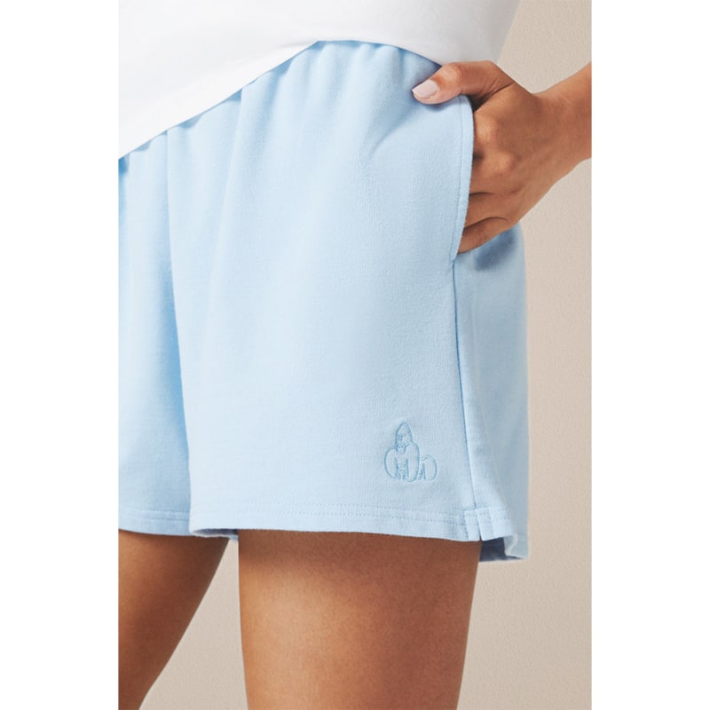 Thumbnail of Mutanda Women’s Gorilla Shorts - Placid Blue image