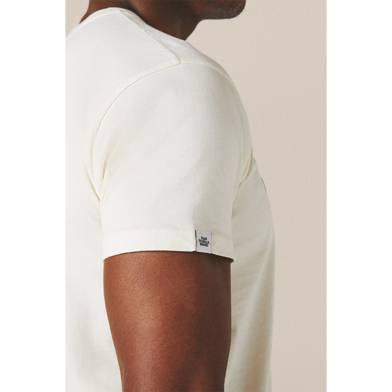 Thumbnail of Mutanda Men’s Logo T - Antique White image