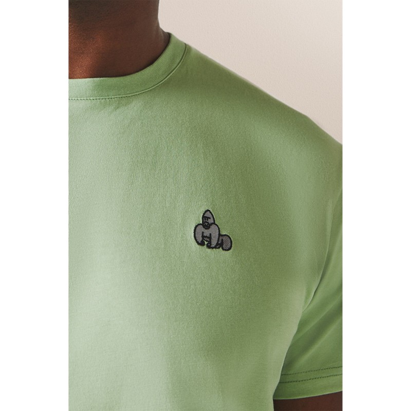 Thumbnail of Mutanda Men’s Mini Original Gorilla T - Fair Green image