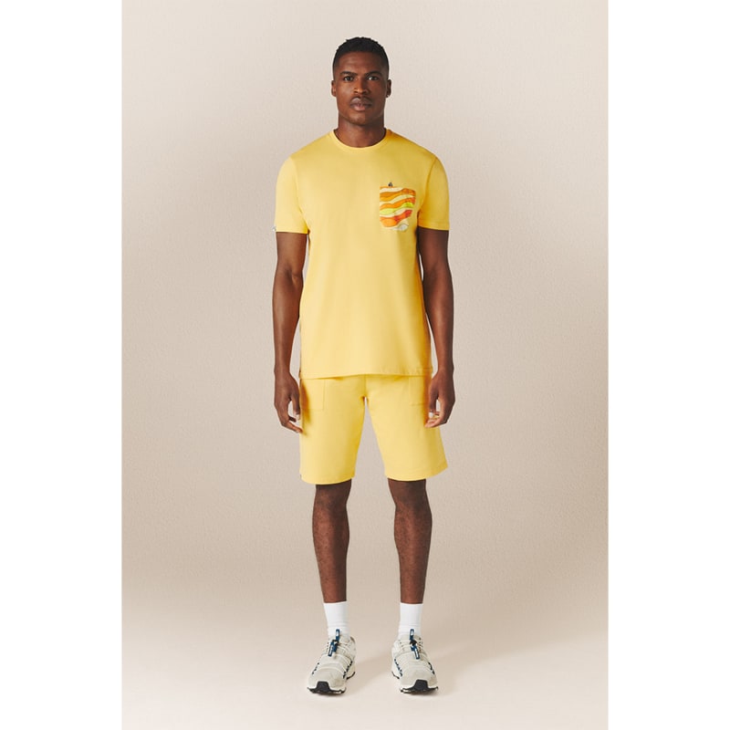 Thumbnail of Mutanda Men’s Pocket T - Amber image