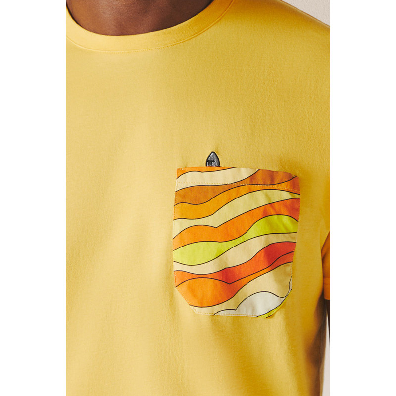 Thumbnail of Mutanda Men’s Pocket T - Amber image