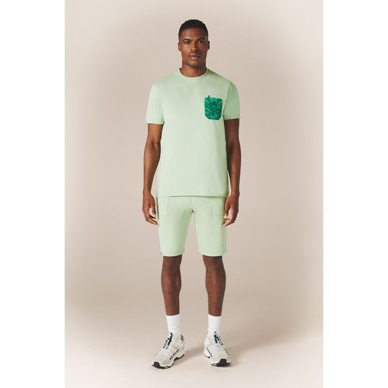 Thumbnail of Mutanda Men’s Pocket T - Fair Green image