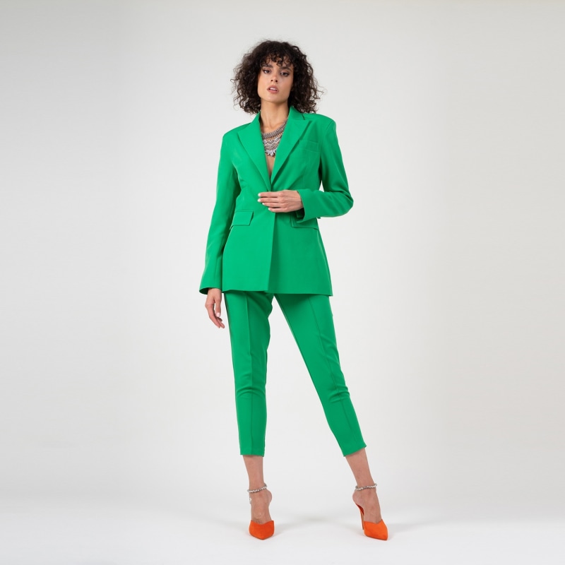 Thumbnail of Green Slim Fit Suit image