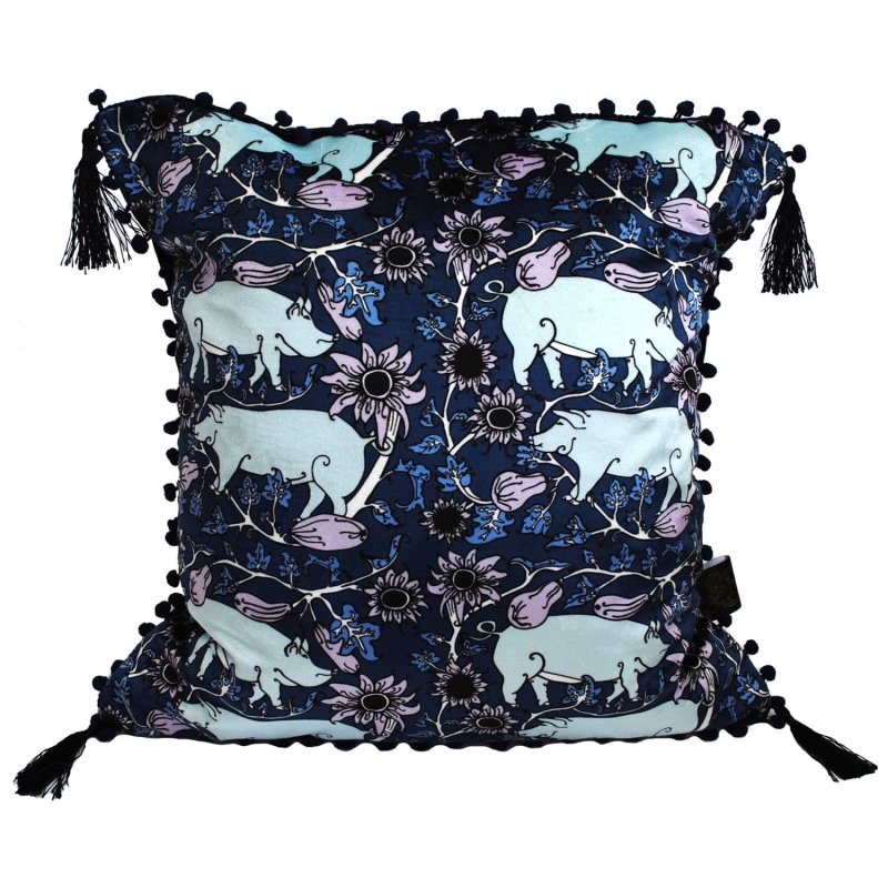Thumbnail of The Country Pig Blues Cushion image