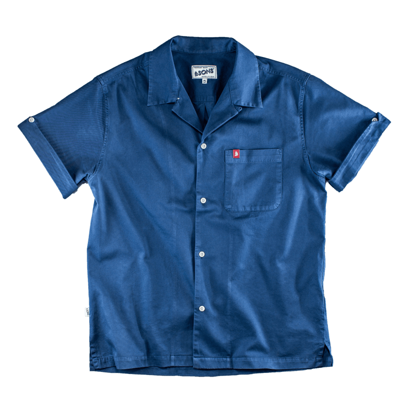 Thumbnail of &Sons Club Shirt Navy image