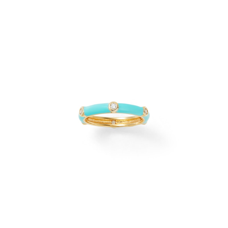 Light blue mood ring deals