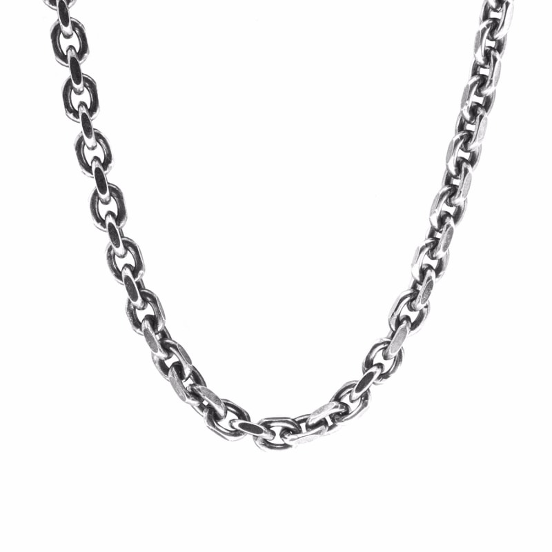 Salcombe Voyage Silver Necklace Pendant | ANCHOR & CREW | Wolf & Badger