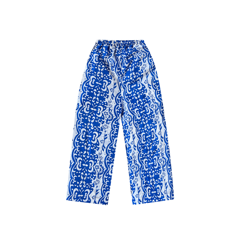 Thumbnail of Mykonos Silk Pants image