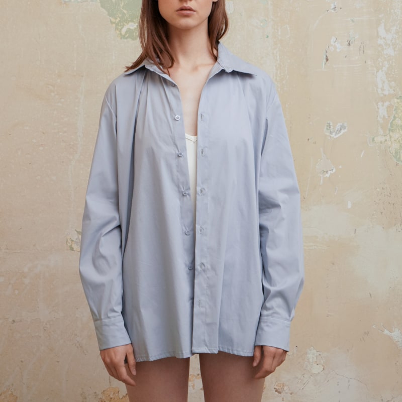 Thumbnail of Myriam Shirt - Light Blue image