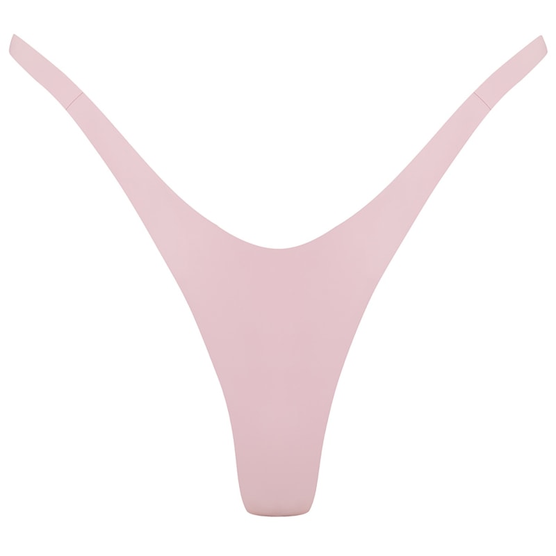 Thumbnail of Latex G-String - Pink image