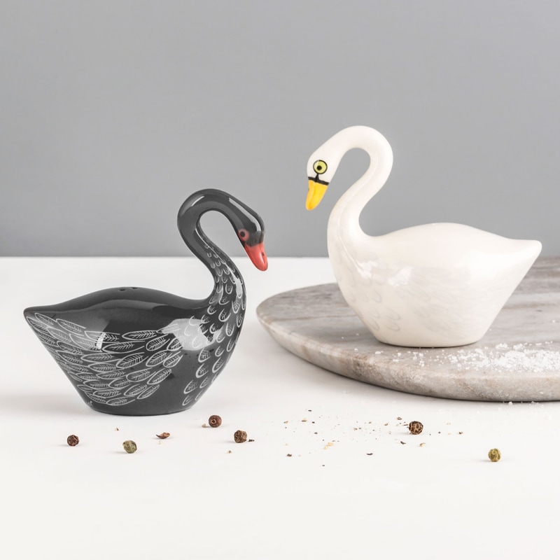 Thumbnail of Swan Salt & Pepper Set image