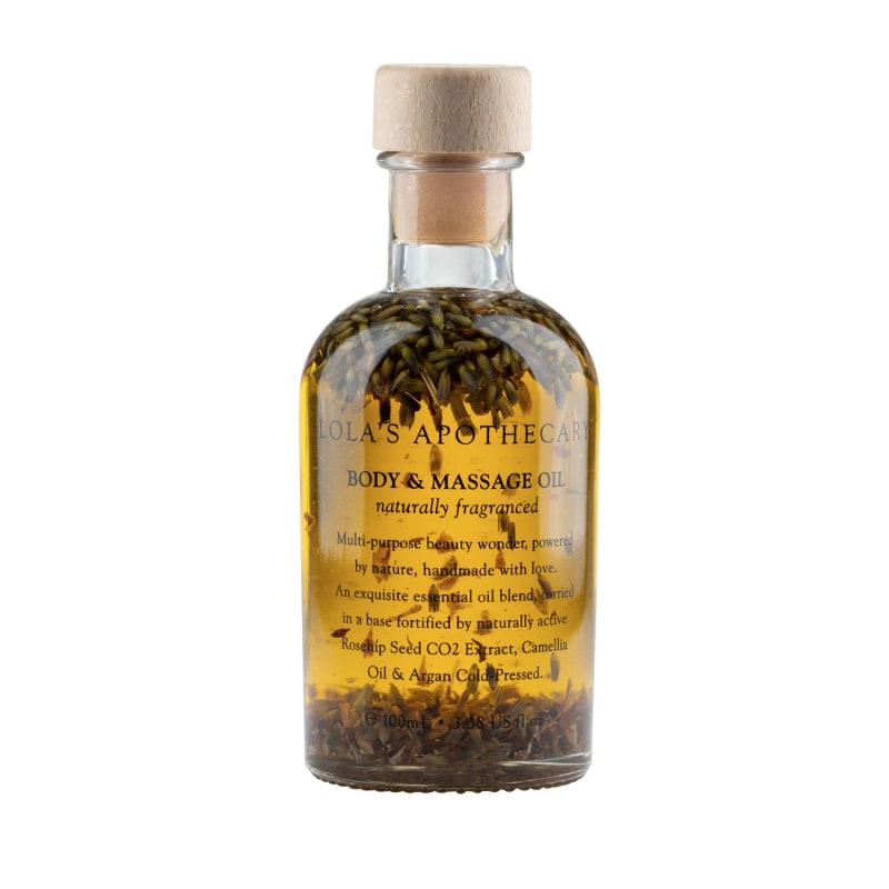 overalt Mere Se venligst Tranquil Isle Relaxing Body & Massage Oil | Lola's Apothecary | Wolf &  Badger
