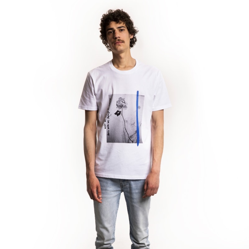 Thumbnail of Rose White T-Shirt image