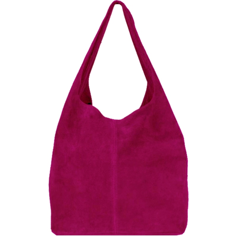 raspberry handbag