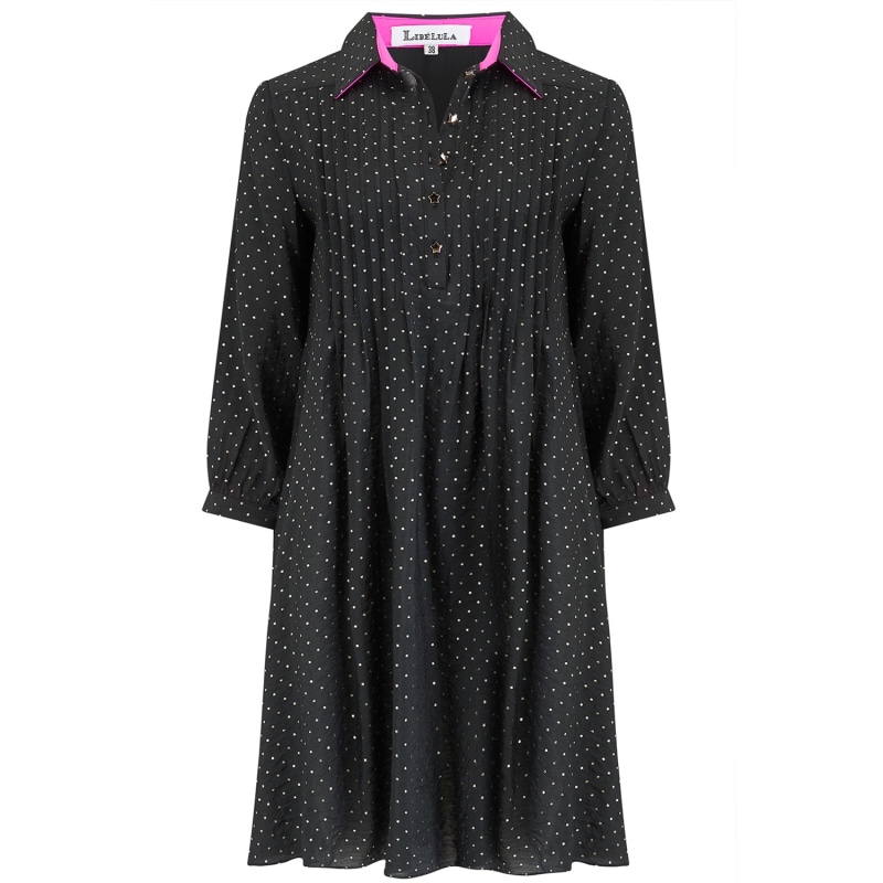 Thumbnail of Isla Shirt Dress Mini Star Print image