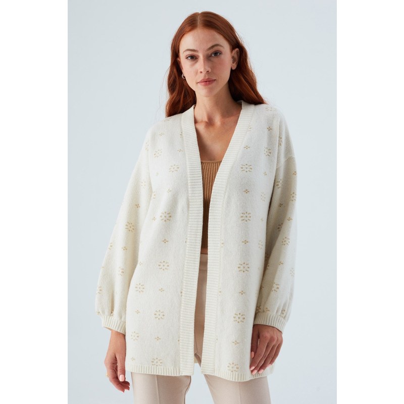 Snow White Lulu Cardigan