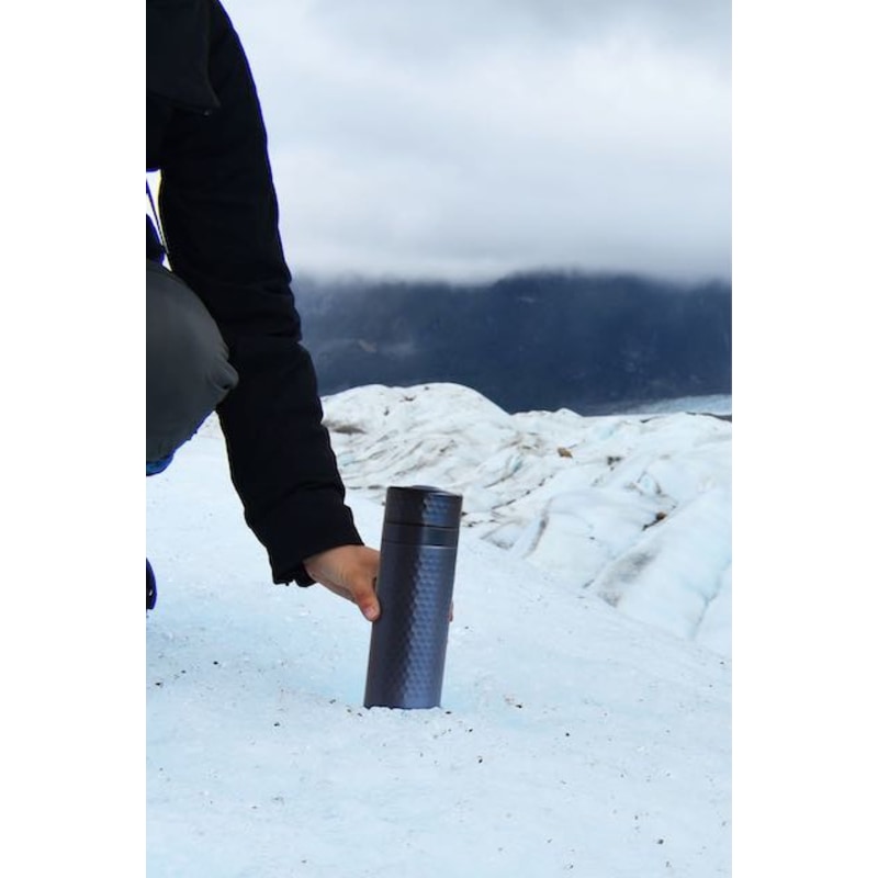 Thumbnail of Harmony Stainless Steel Travel Mug With Ceramic Core - Blue image