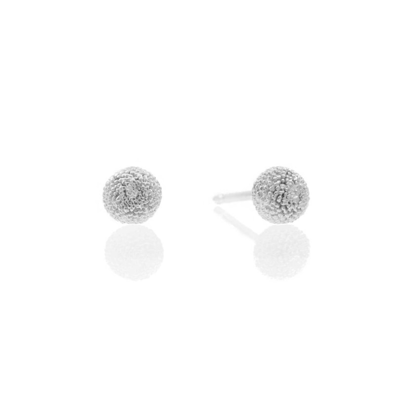 Thumbnail of Dahlia Earrings – Silver image