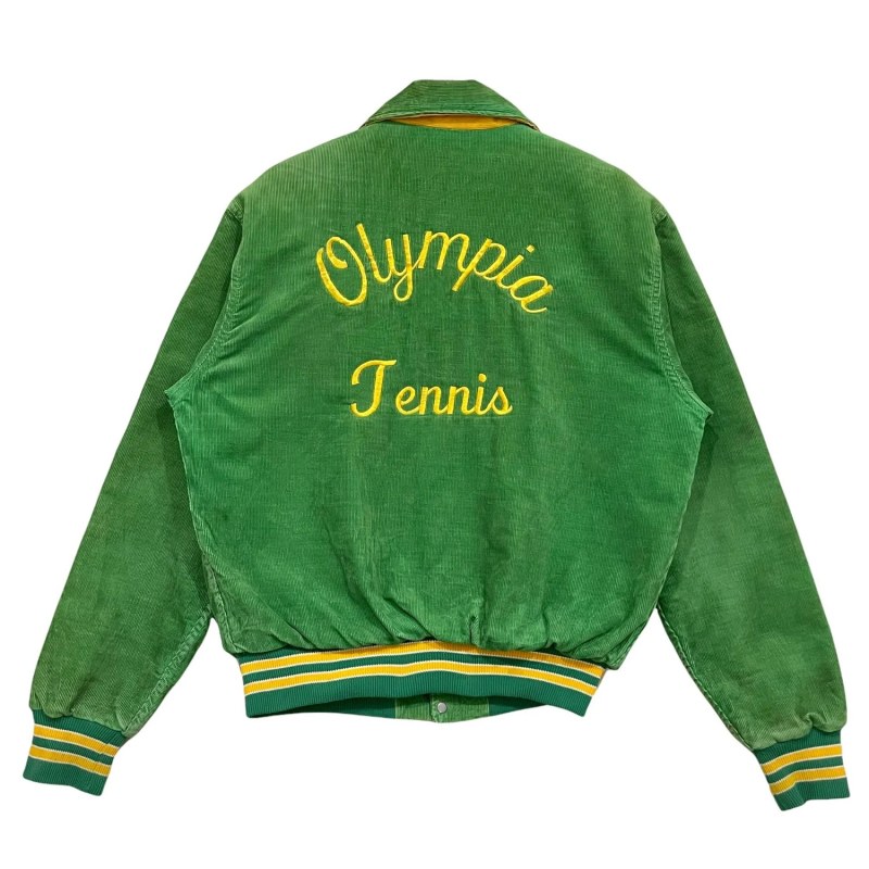 Corduroy Varsity Jacket