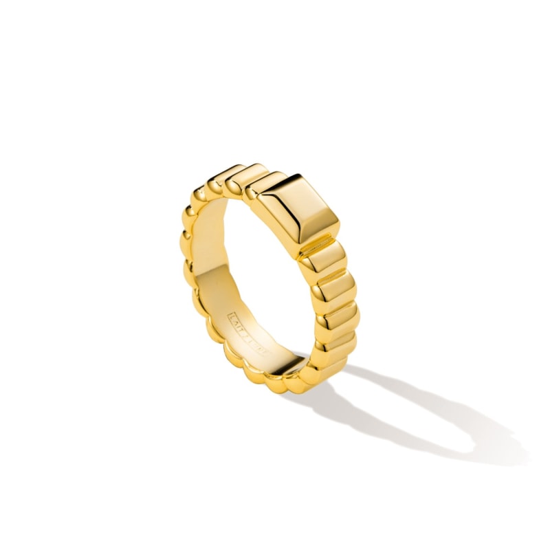 Thumbnail of Carnice Ring - 18K Gold Vermeil image