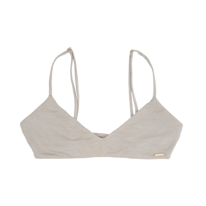 1 People - Buenos Aires - Modal Plunge Bralette - Sage