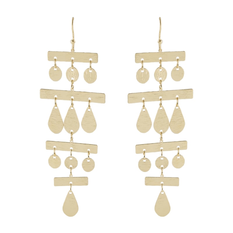 Thumbnail of Fabian Geometric Earrings image