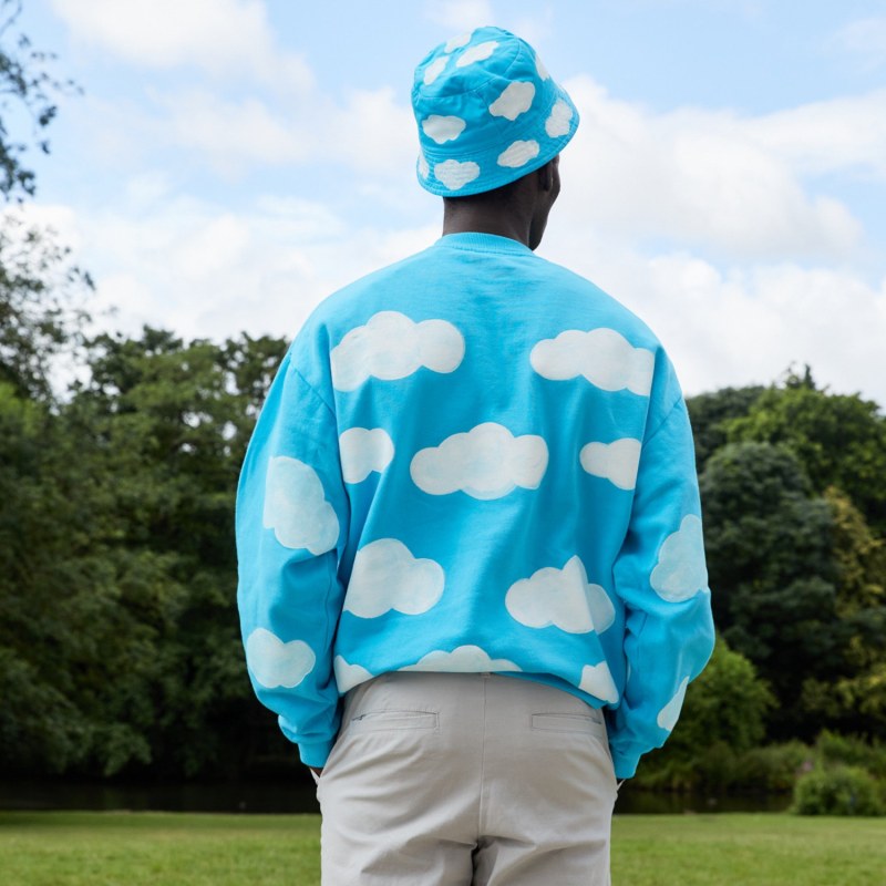 Thumbnail of Blue Cloud Sweatshirt image