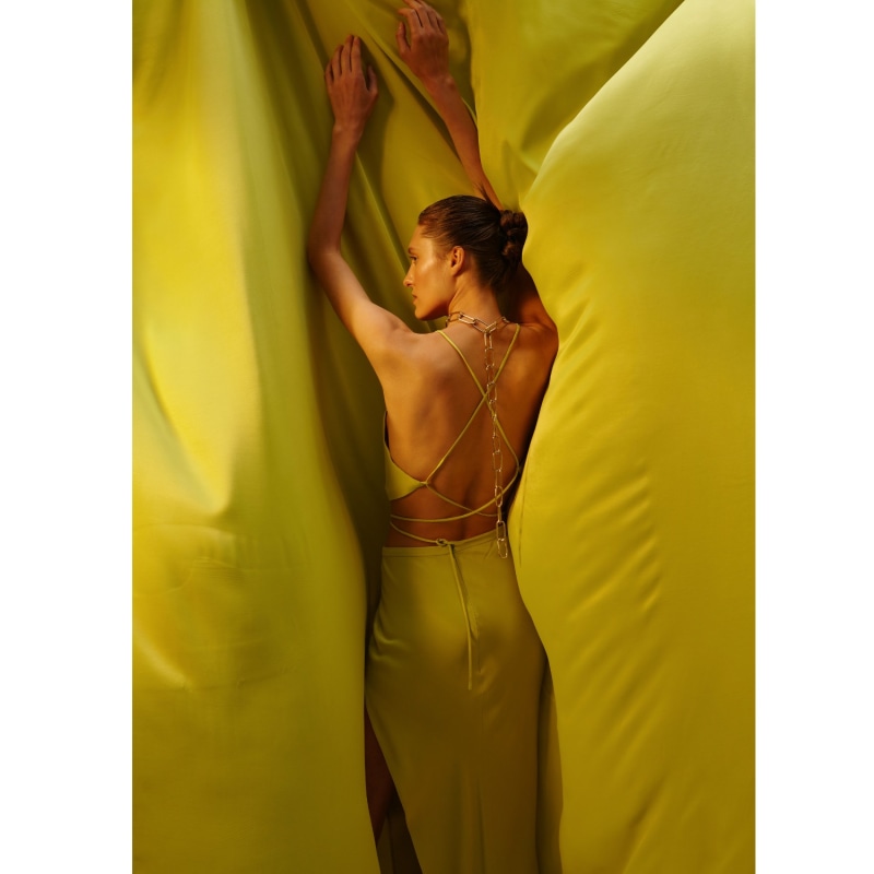 Thumbnail of Gal Wild Lime Skirt image