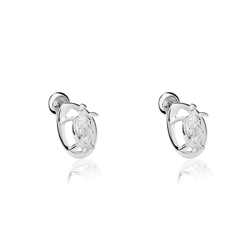 Thumbnail of Turtle Earrings image