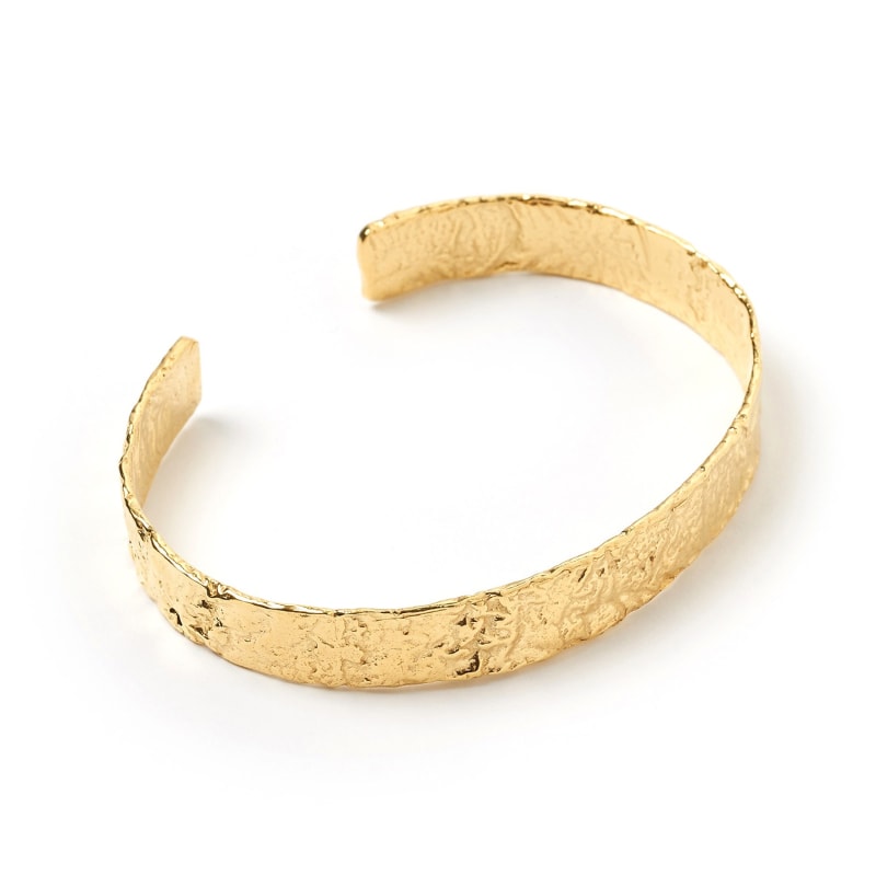 Thumbnail of Olivia Gold Cuff Bracelet image
