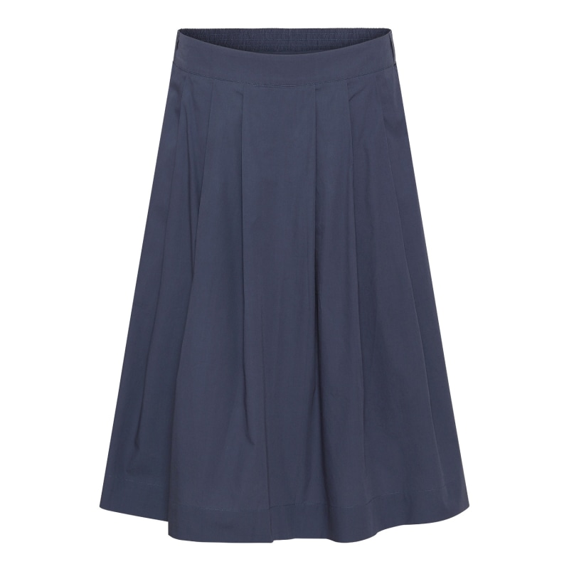 Thumbnail of The Organic Skirt Nelly - Blue image