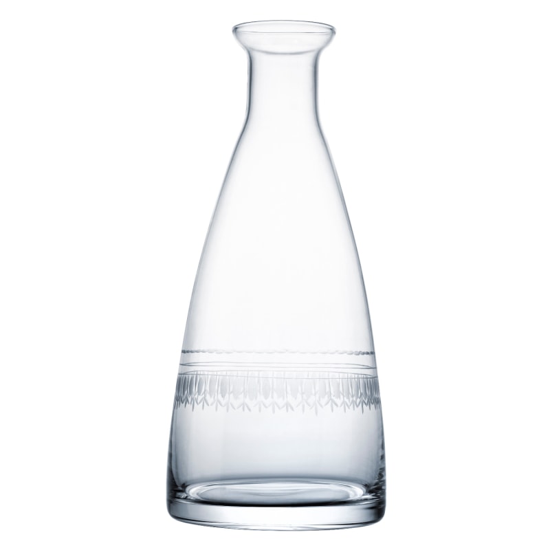 Thumbnail of A Table Carafe With Ovals Design image