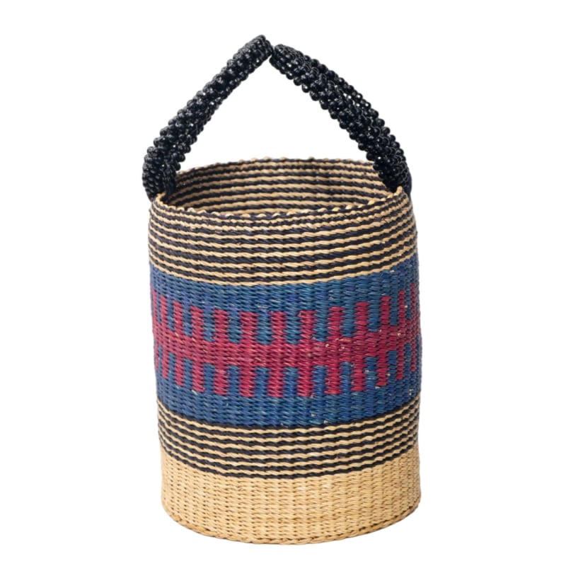 Thumbnail of Naa Straw Bucket Bag image