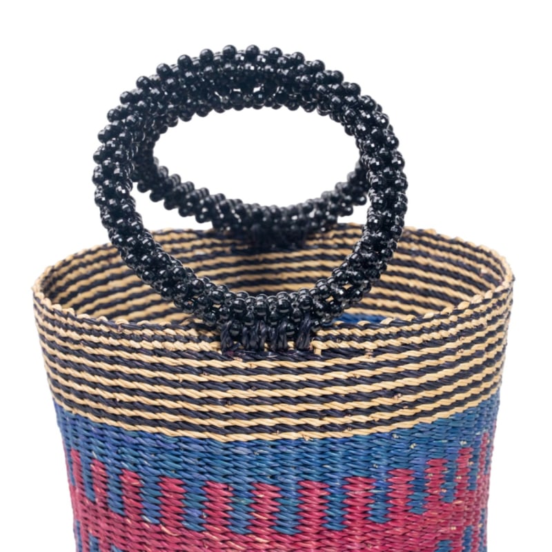 Thumbnail of Naa Straw Bucket Bag image