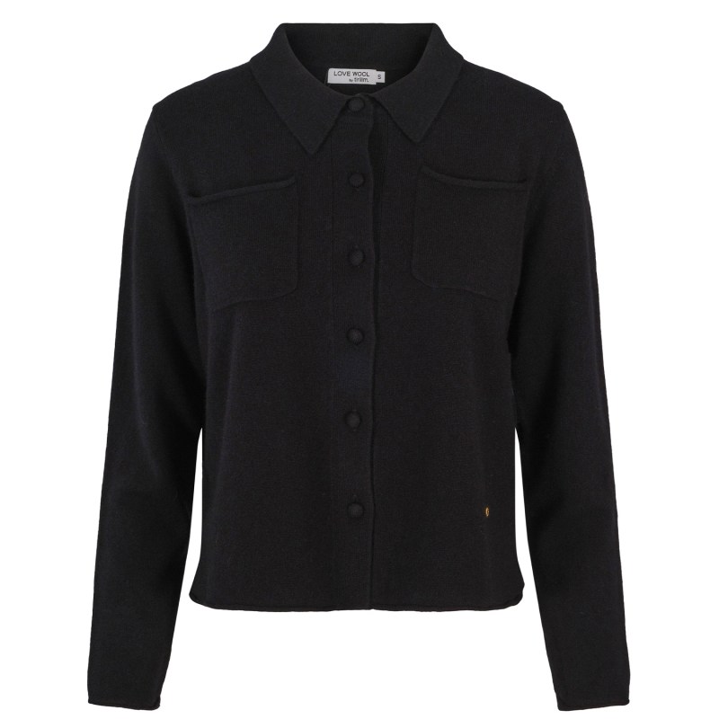 Short cardigan shop with pockets