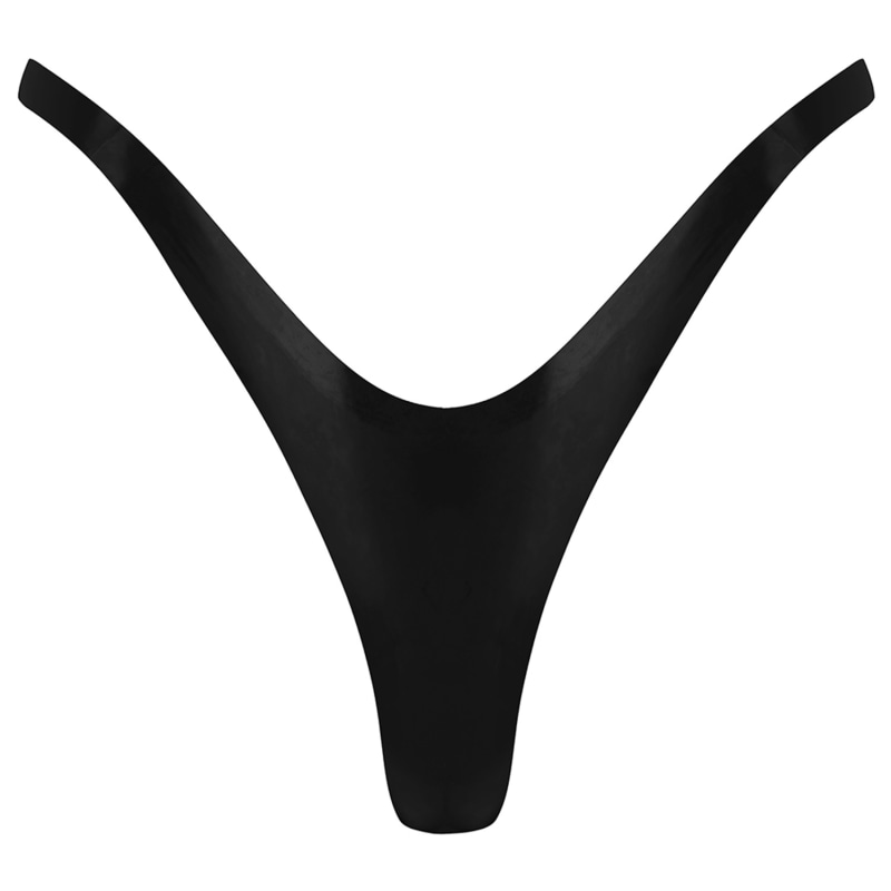 Thumbnail of Latex G-String - Black image